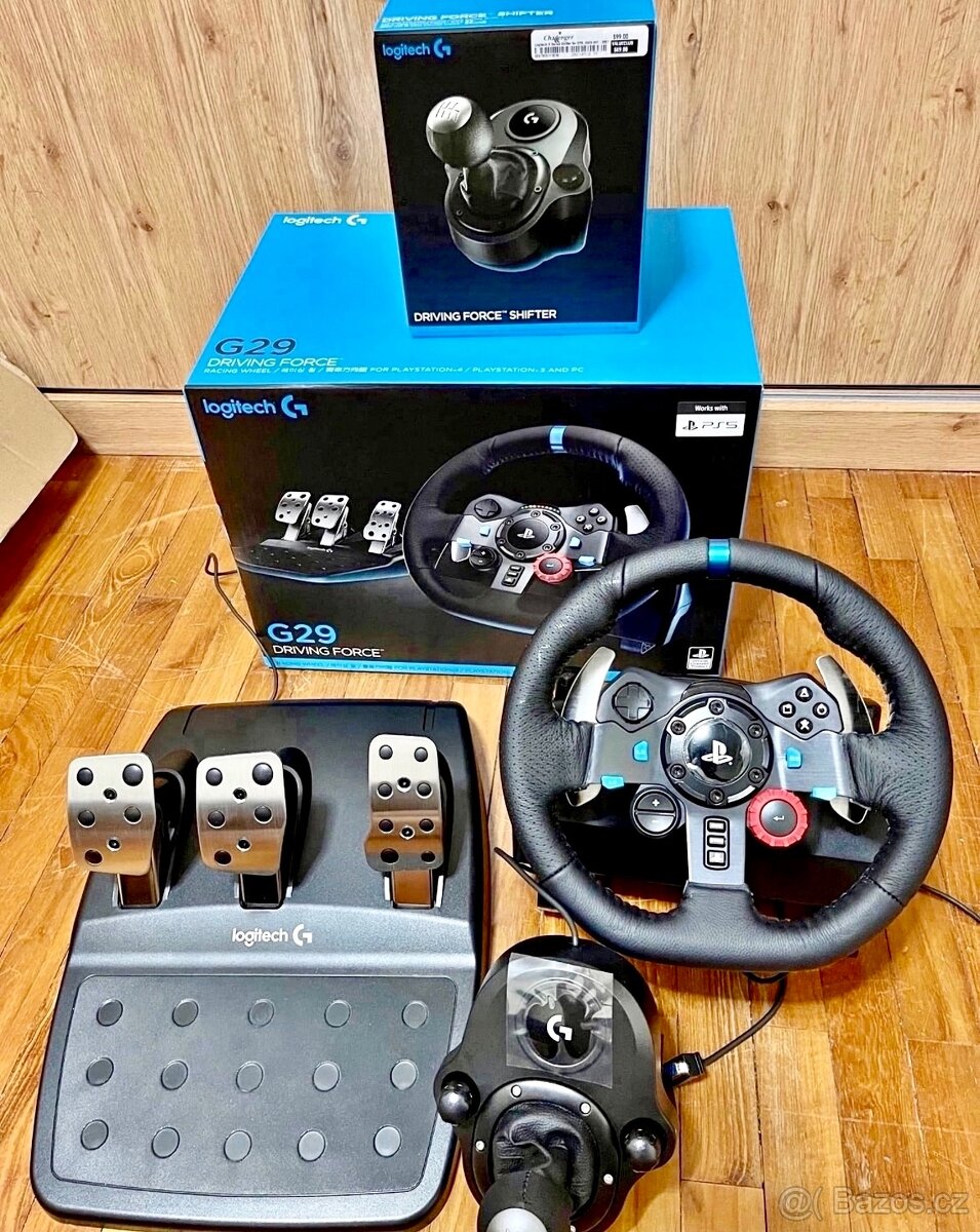 Herní volant Logitech g29