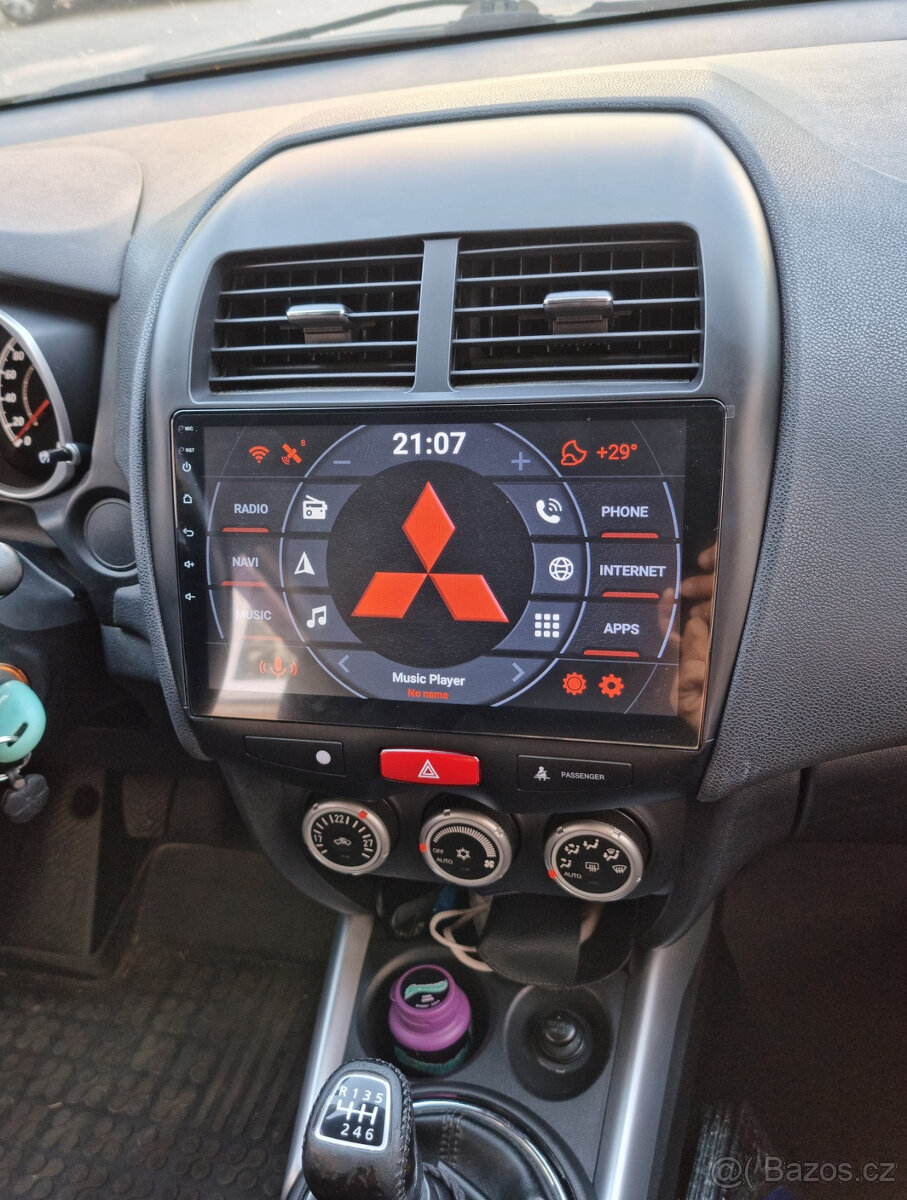 10" Mitshubishi ASX - Android 14 - gps rádio