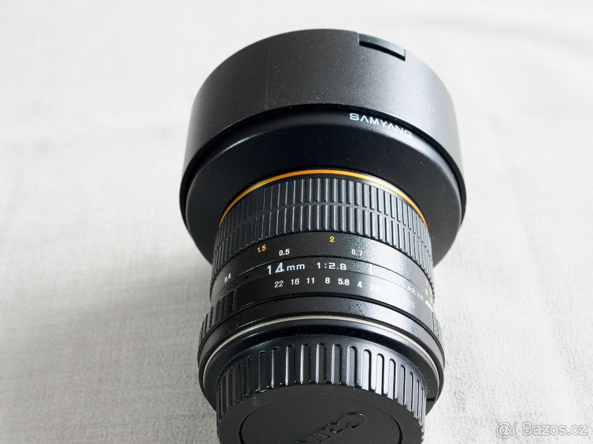 Samyang 14 mm f/2,8 ED AS IF UMC pro Canon EF