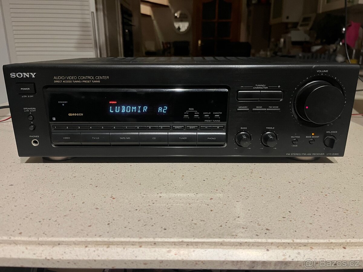 Stereo receiver SONY STR-D365