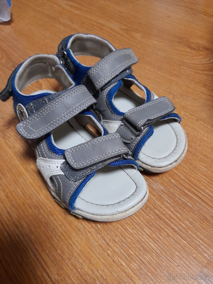 Dětské sandále Bobbi shoes, vel. 29