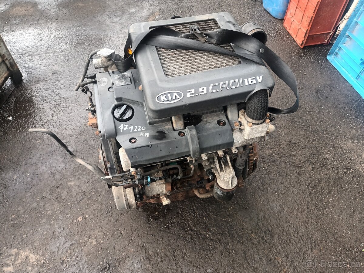 Motor KIA 2,9 crdi