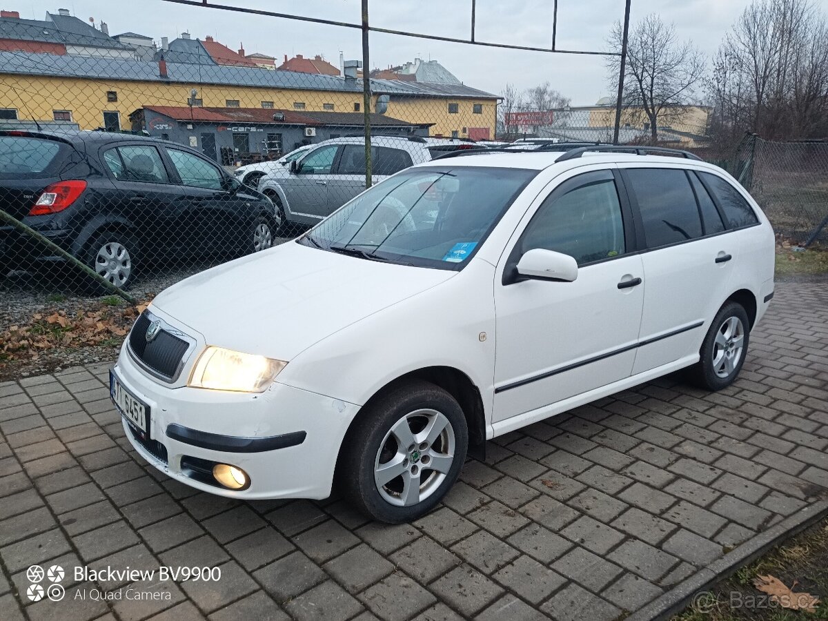 Škoda Fabia 1 Kombi 1.4i 59 kw,R.V 2006,STK 1/2027.
