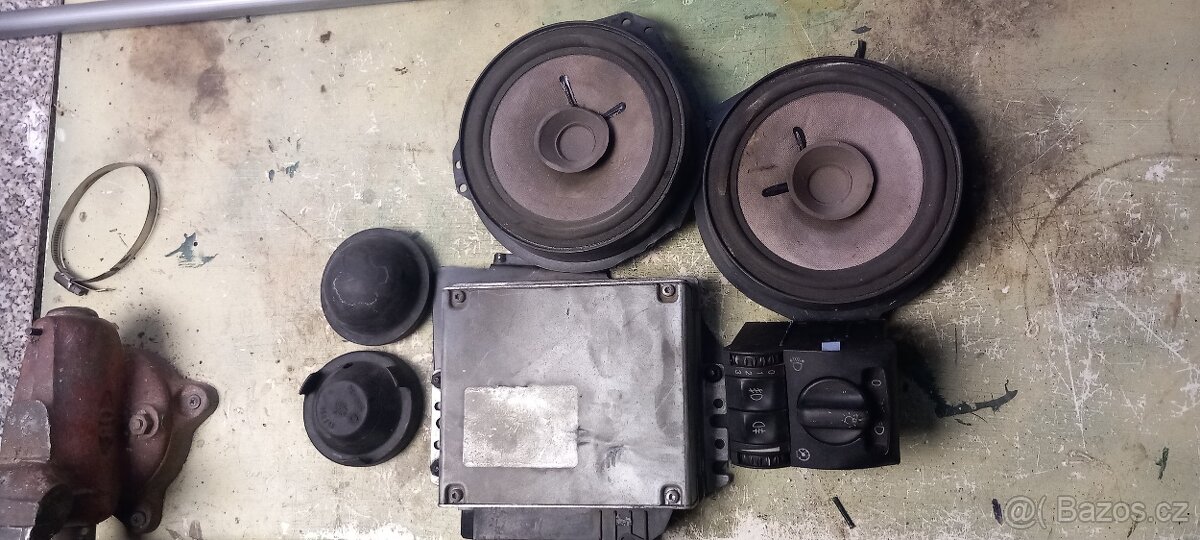 Opel omega řidici jednotka dily