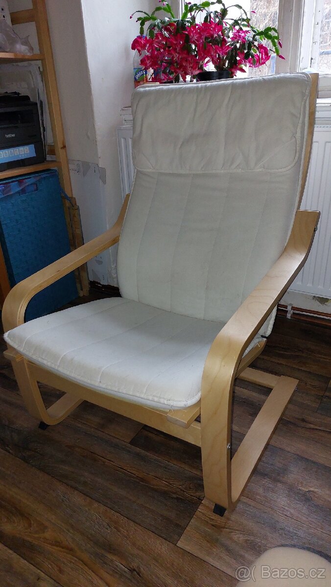 Křeslo relaxační Poäng