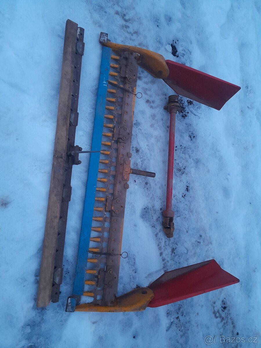 AZS-320 lištová sekačka pro MT8-070 mini