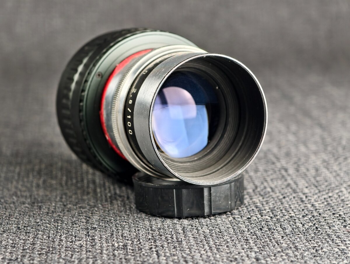 Meyer Optik Trioplan 100mm f2,8 MACRO MOD M42