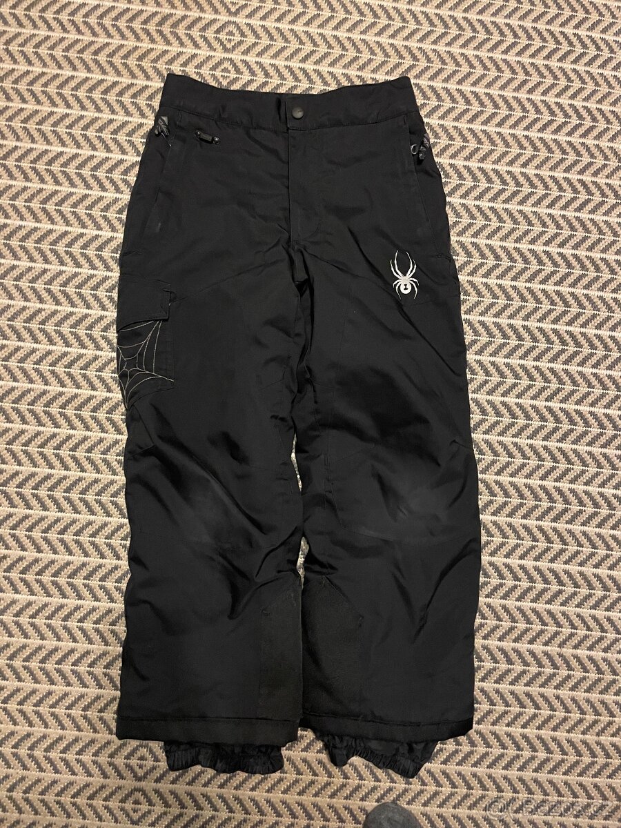 Lyžařské kalhoty 128 Spider