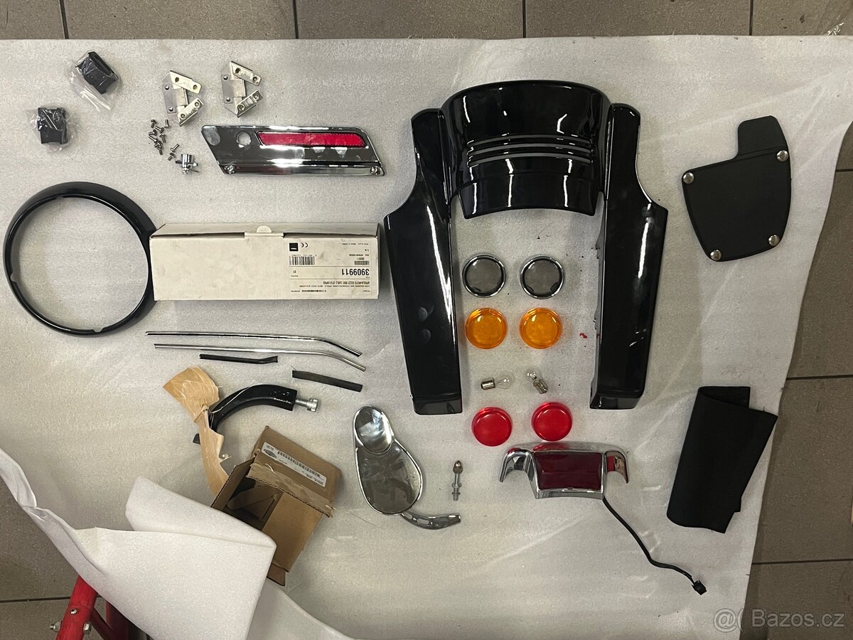 Harley Davidson Díly