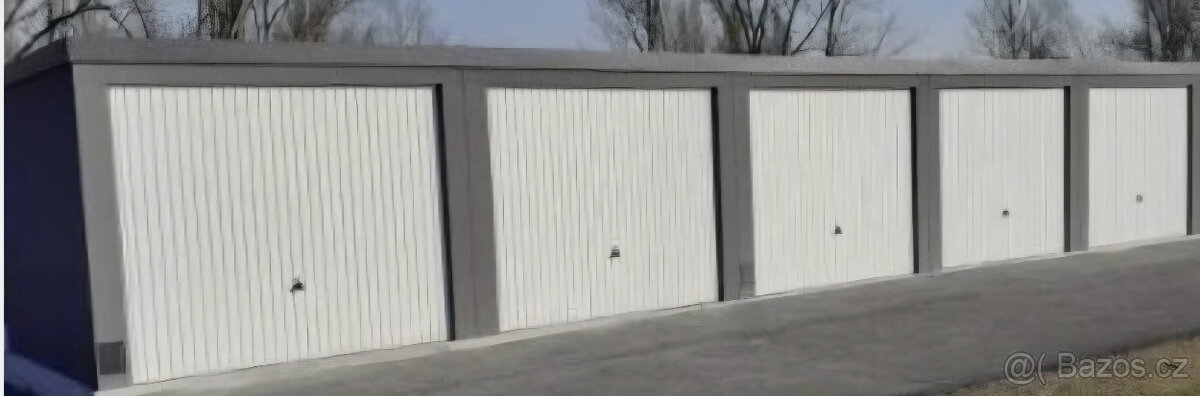 Prodám garáž v Dlouhé Třebové