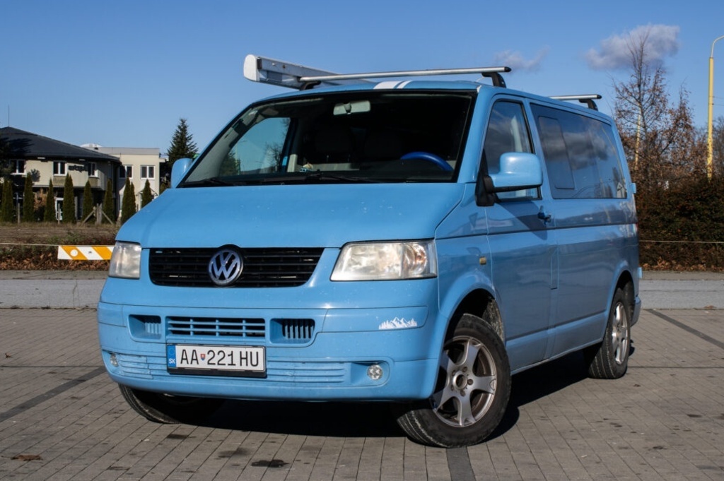 Volkswagen Transporter 1.9 TDI, 75kW (2009)