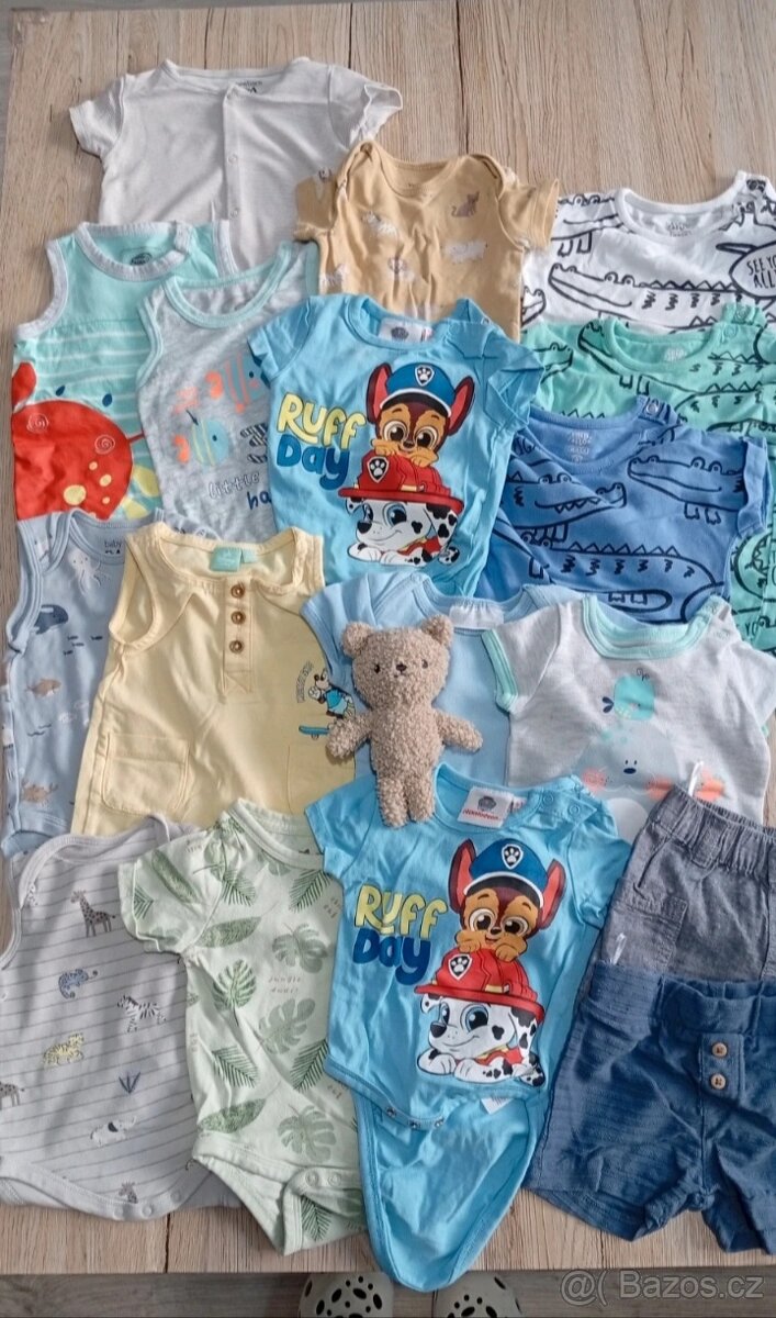 Krátké bodyčka62 / overálky kraťasky