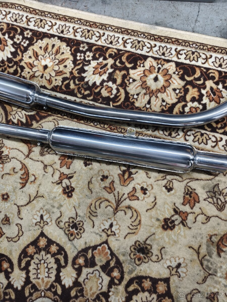 Výfuky Jawa 500 ohc