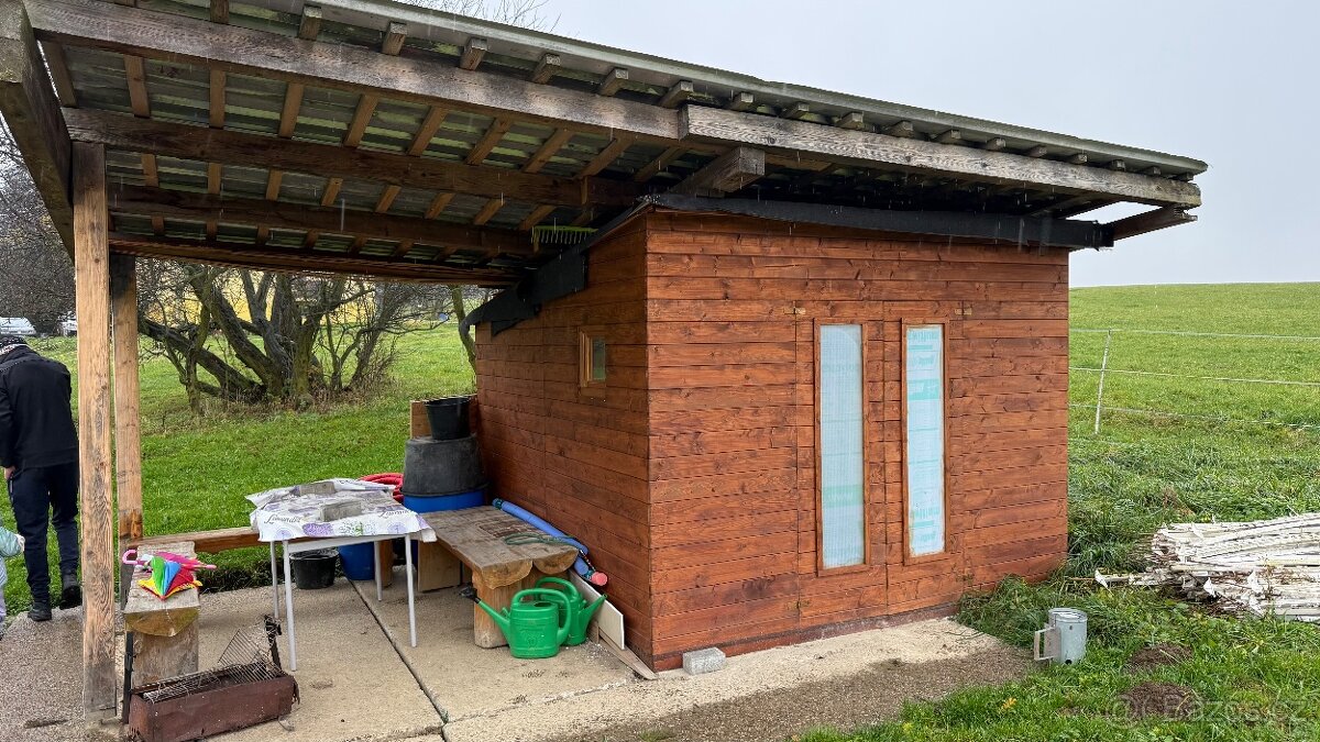Zahradní domeček 3x3m