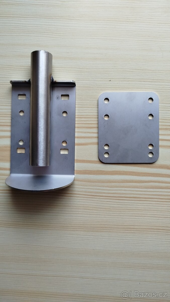 Deflektory na přísev