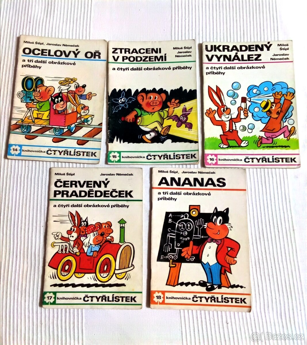 Čtyřlístky 1.vydání