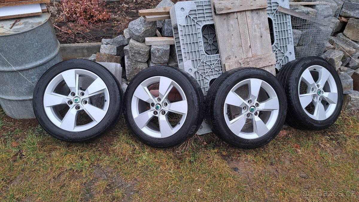 Alu disky 7Jx 17 H2 ET45 5 x 112, YETI