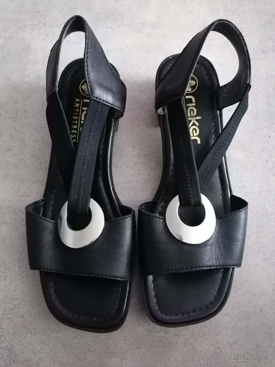 Dámské sandálky Rieker, vel. 39