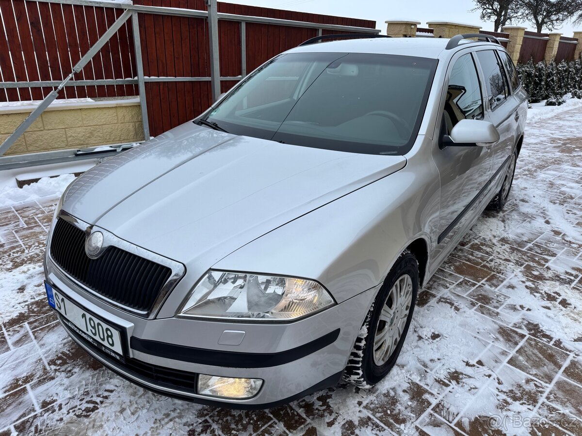 Škoda Octavia 2.0TDI 103Kw Elegance - Tažný