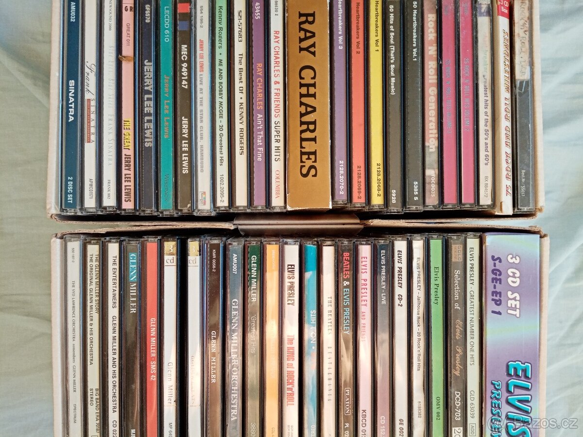 Original CD oldies v pěkném stavu od 49 Kc