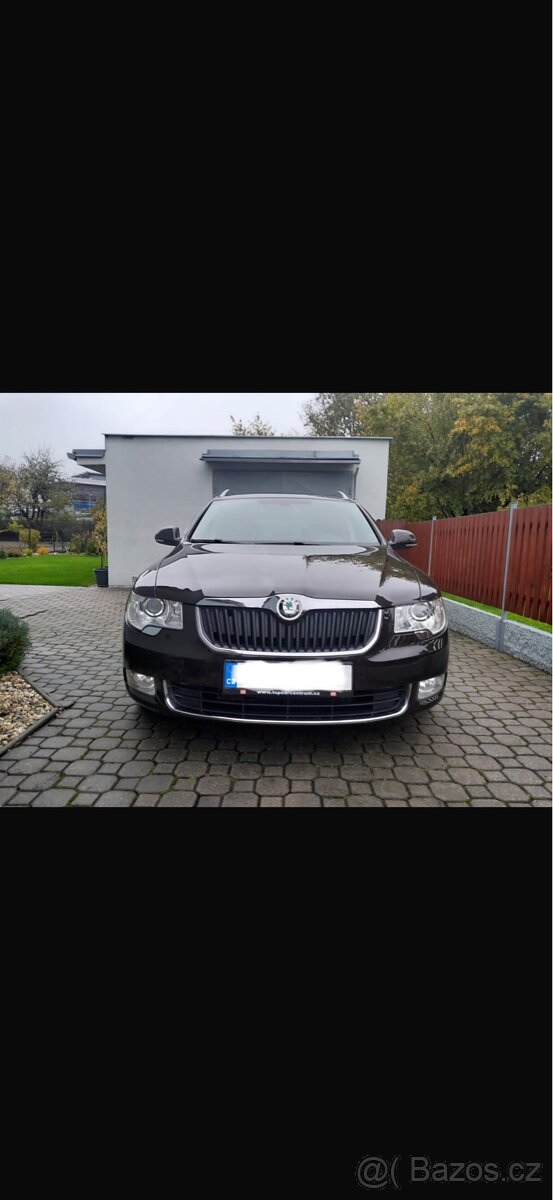 Prodam Škoda Superb 2 (zadřený motor)