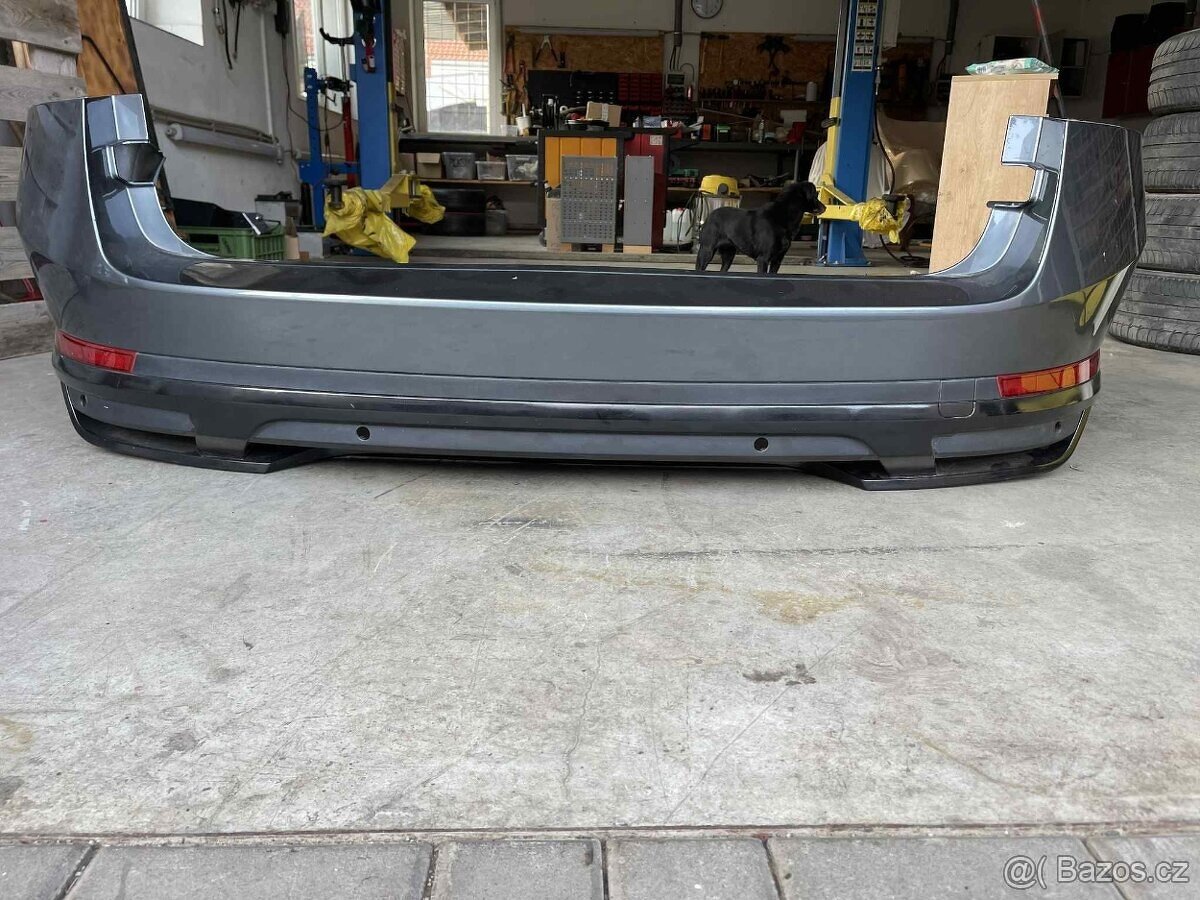 Nárazník Superb 3 scout