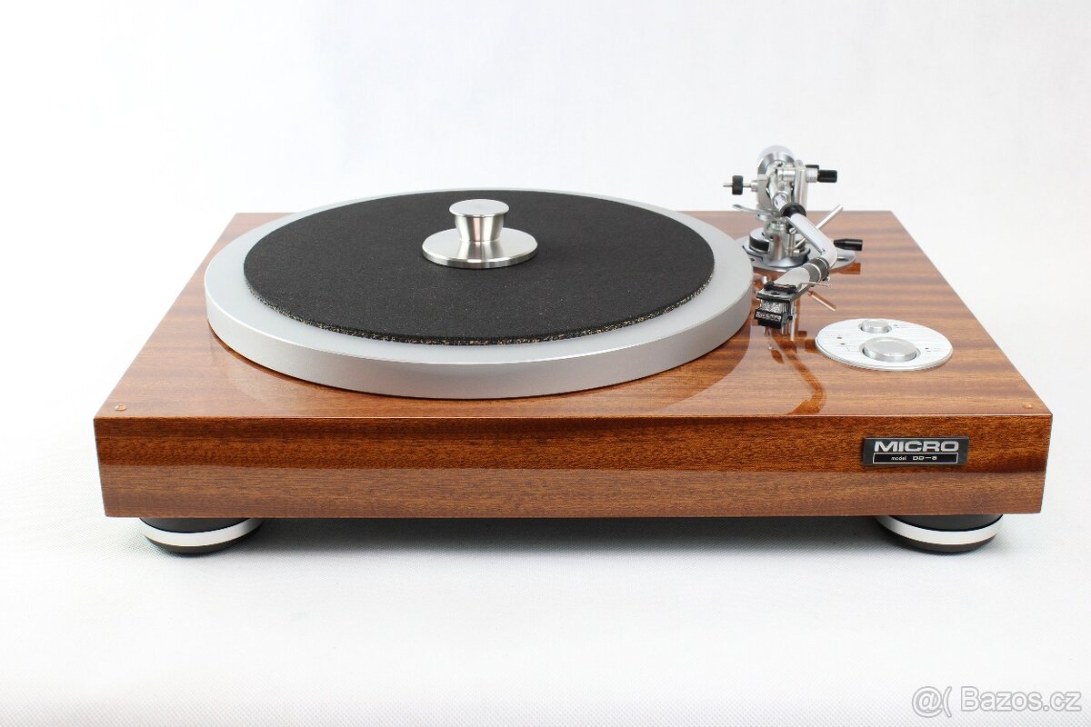 Gramofón MICRO SEIKI DD-8