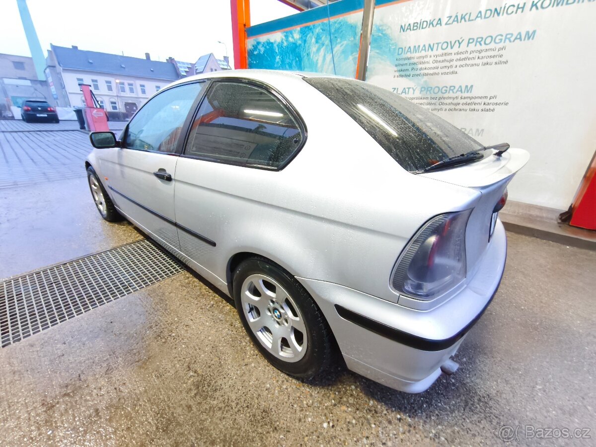 BMW E46 Compact 316Ti Nová STK