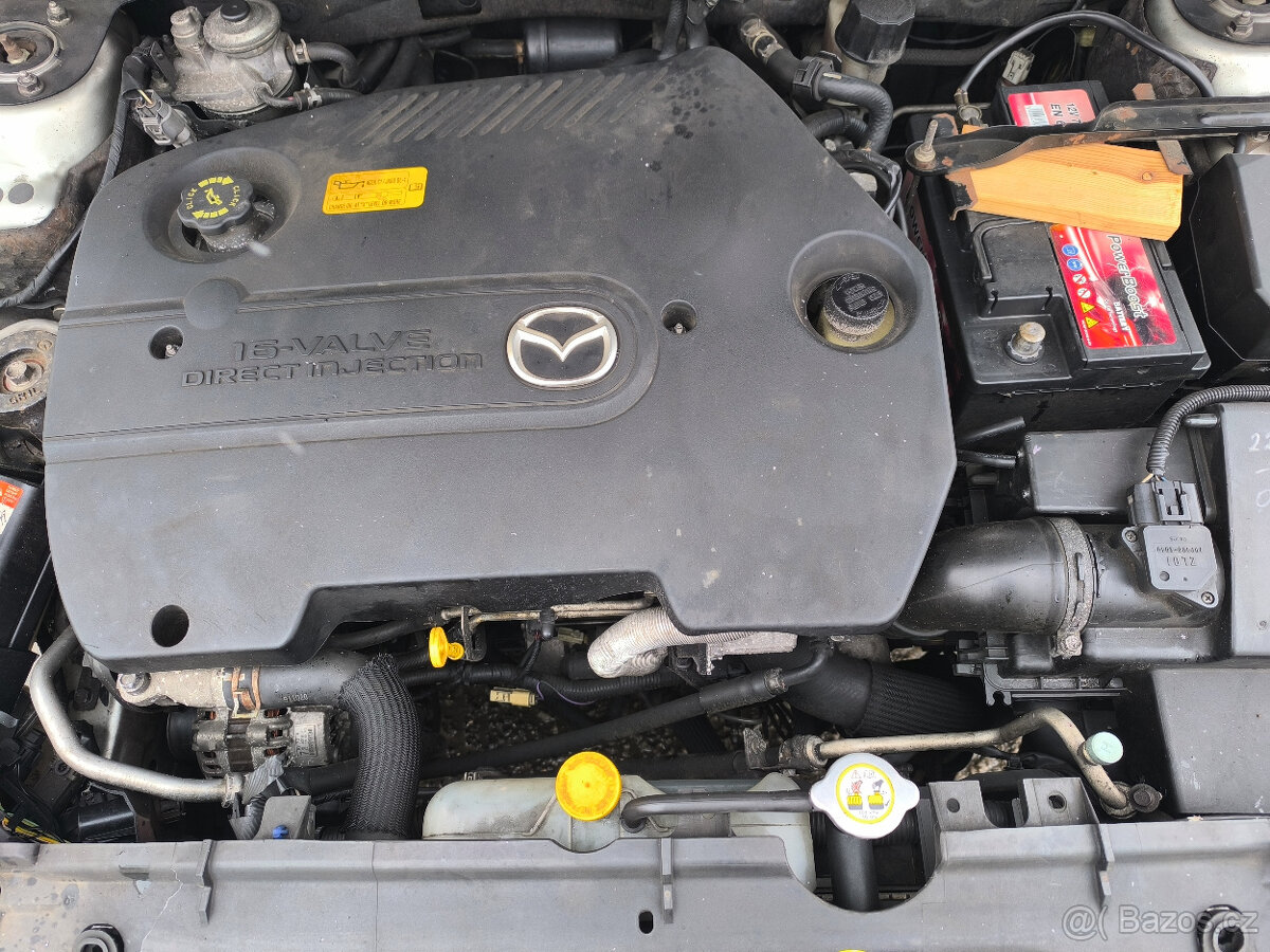 Motor 2.0d 89kw RF Mazda 6