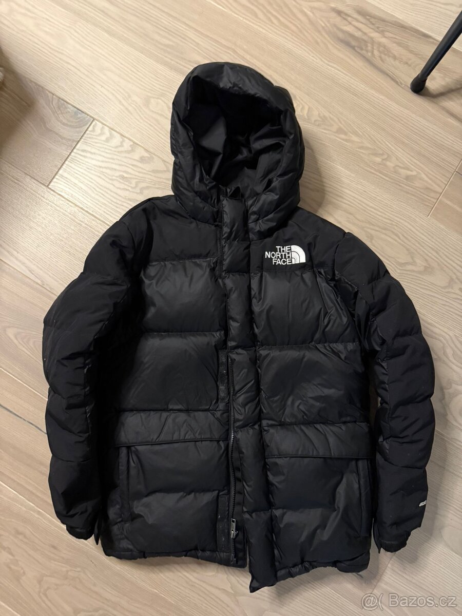 The north face bunda černá teen detska XL
