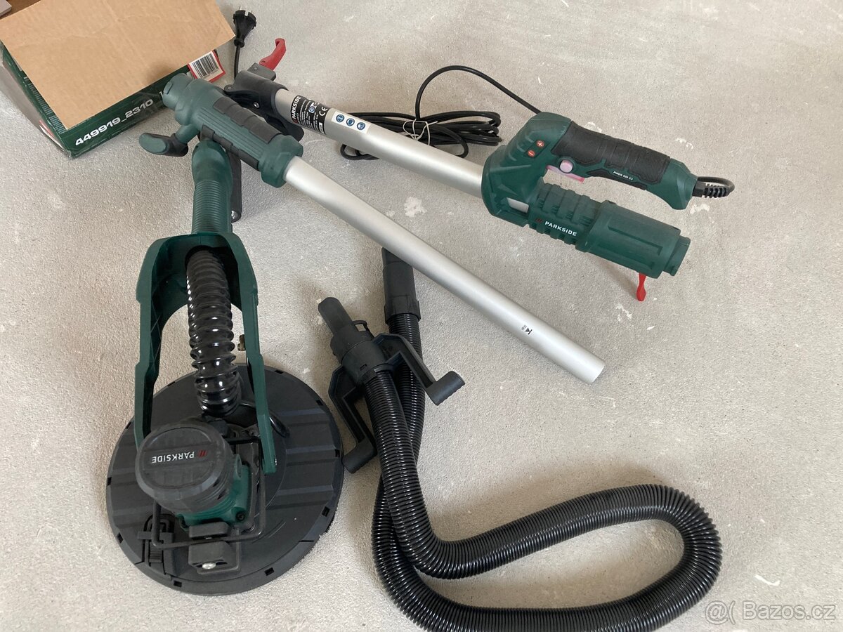 Bruska na sádrokarton