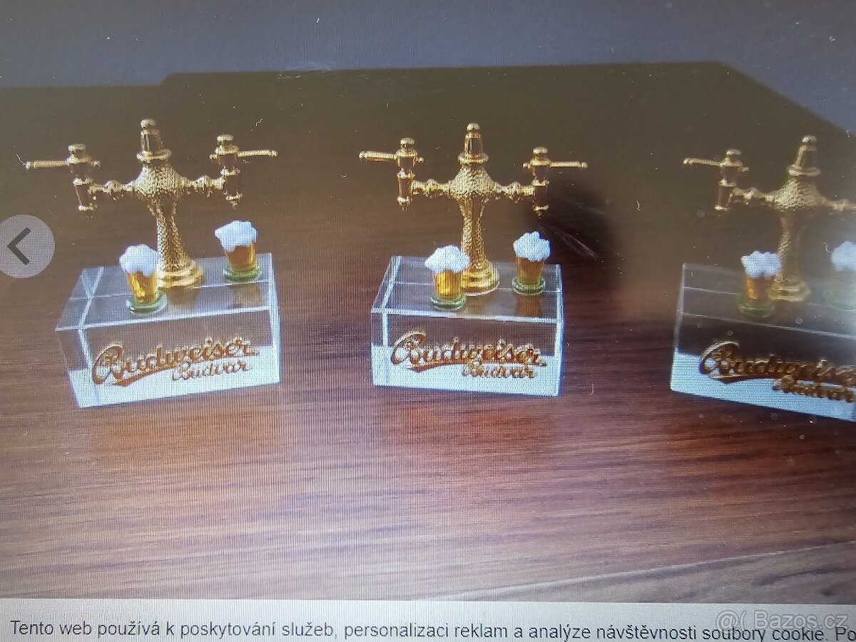 Reklamní materiál BUDVAR