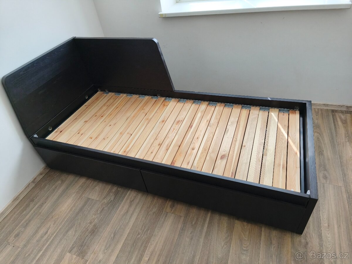 Flekke rozkládací postel Ikea
