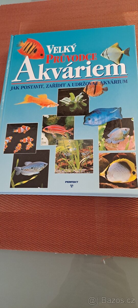 Knihy akvárium