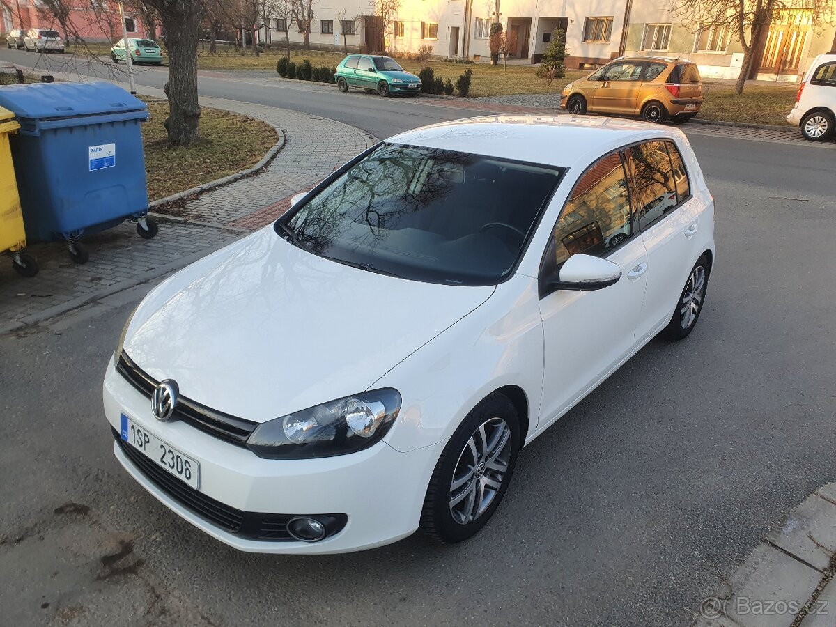 VW Golf 6 1.2 tsi 63 kw