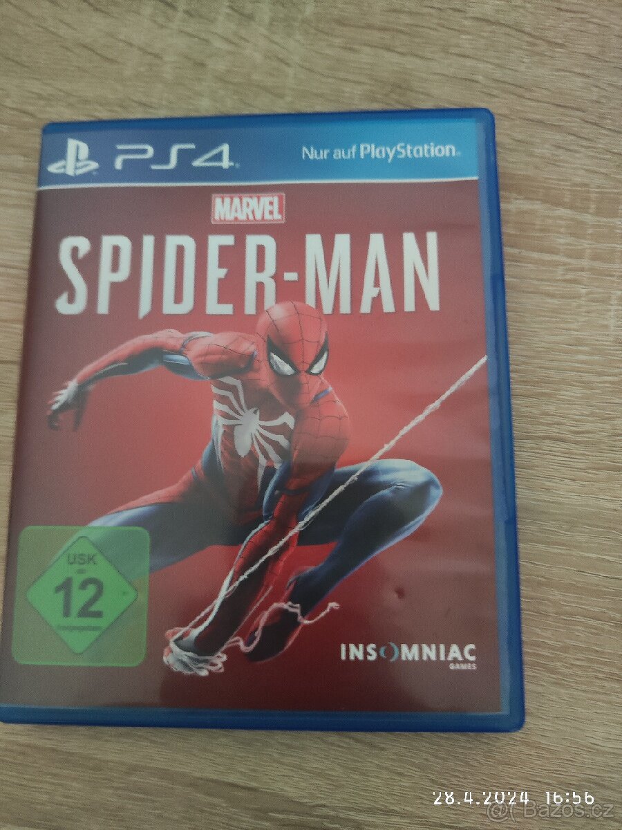 Hra na PS 4 Marvel Spiderman
