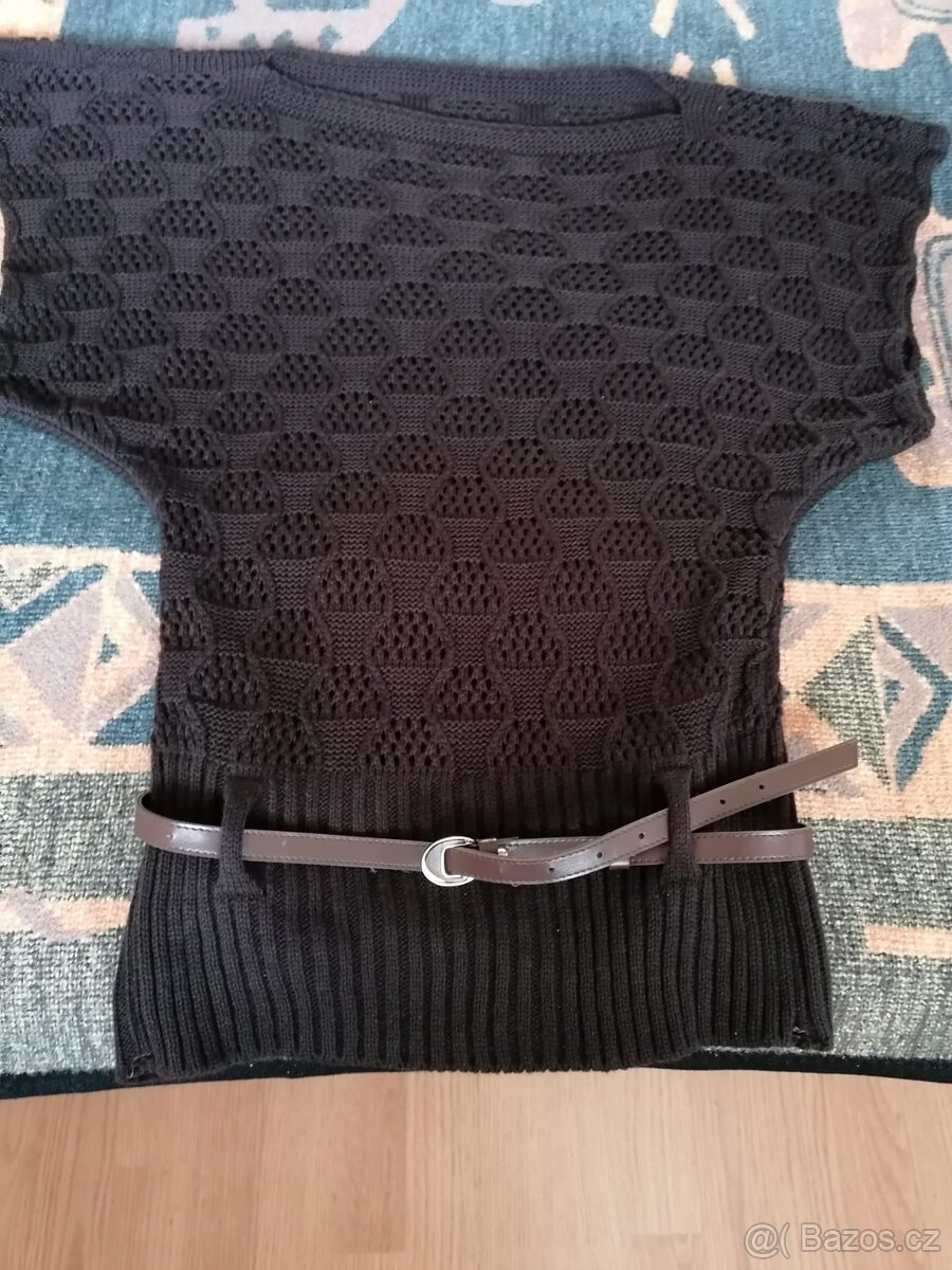 Nová pletená vesta/svetr vel.M/L