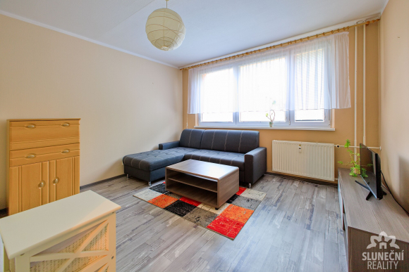 Pronájem bytu 1+1, 32 m², Uherské Hradiště - Sadová