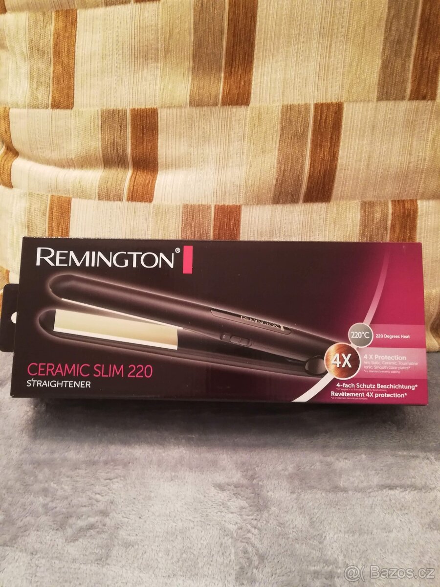 Žehlička na vlasy Remington