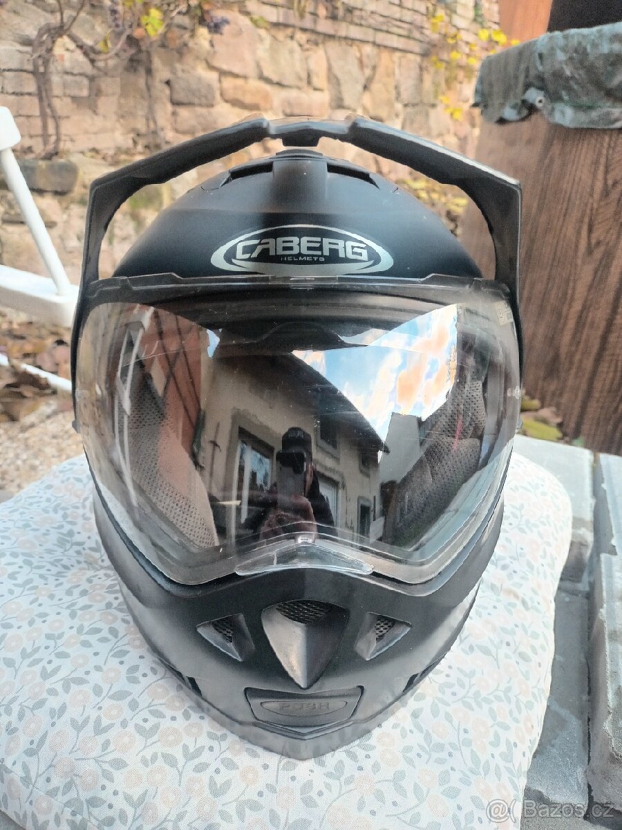 Helma na motorku výklopná v.58
