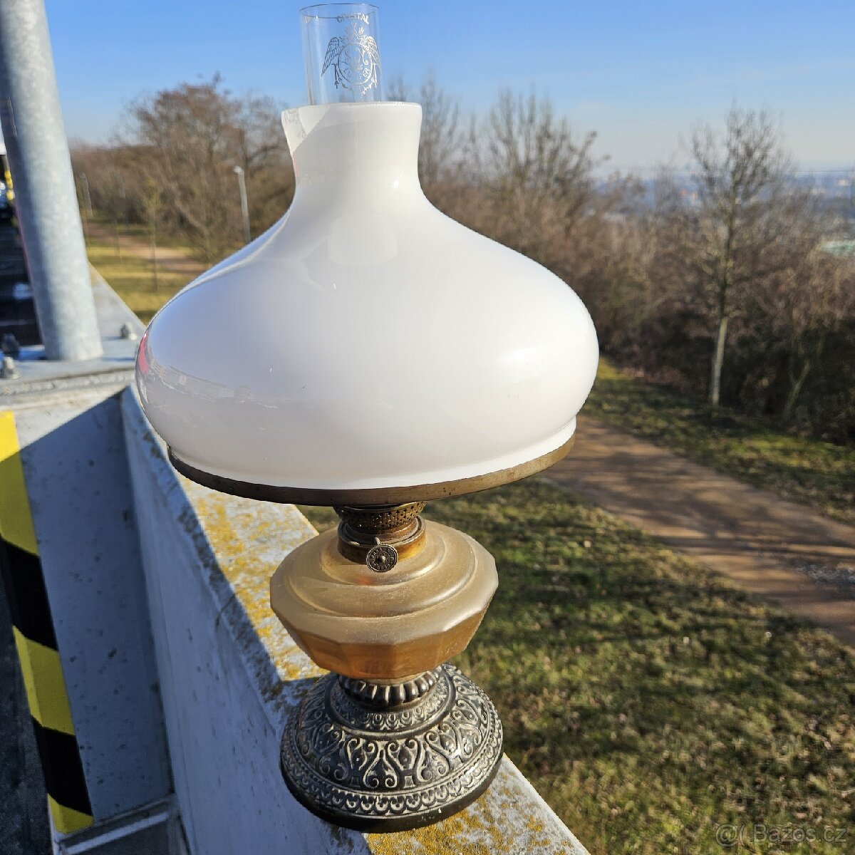 Petrolejova lampa .Wien