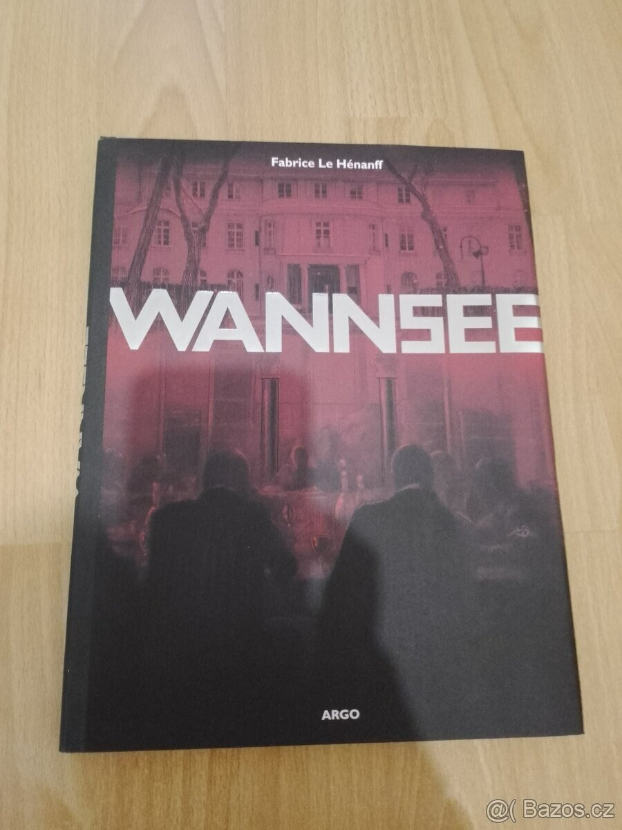 Komiks Wannsee (Fabrice Le Hénanff)