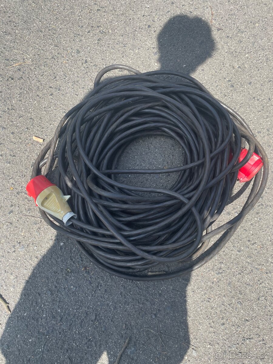 Prodlužovací kabel 380V 50m