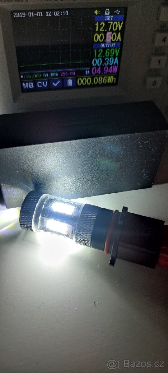 Led žárovka P13W denní svícení
