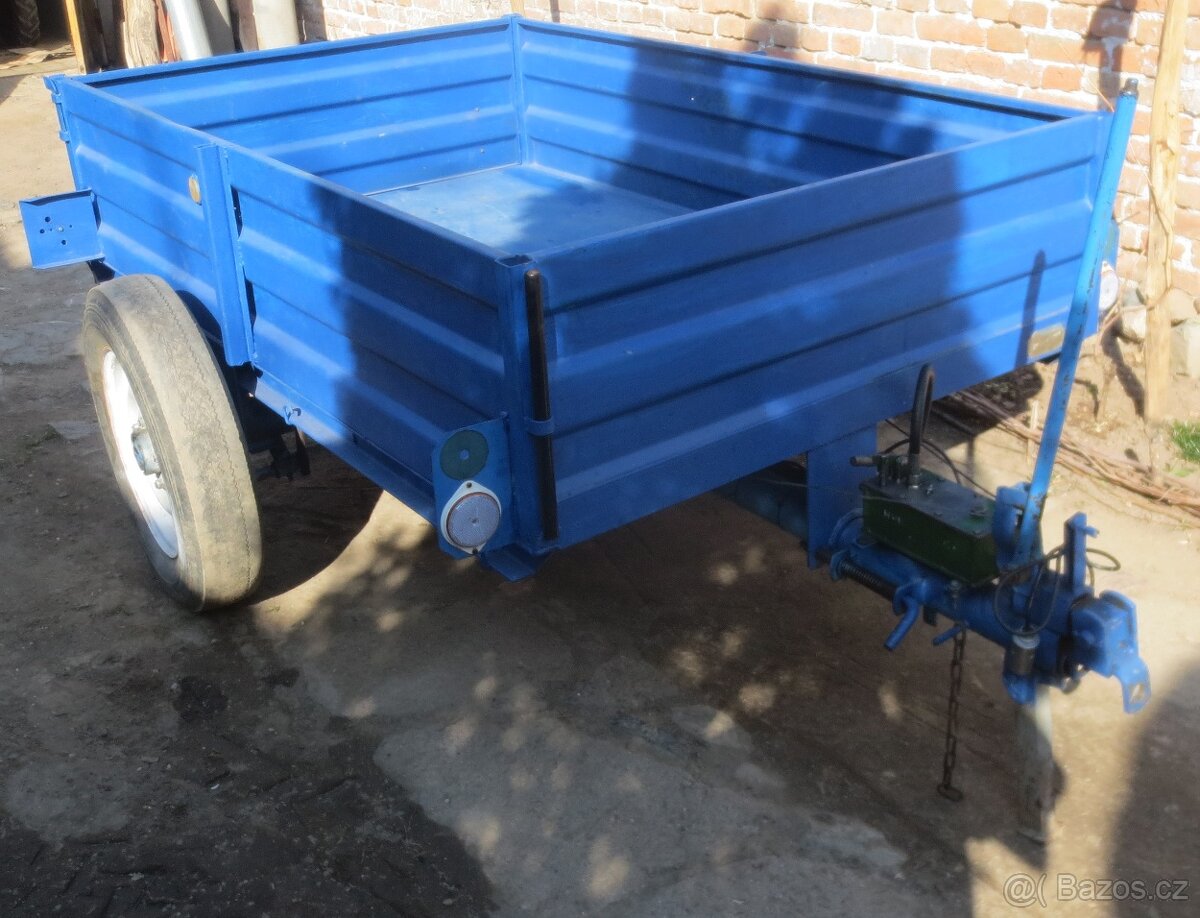 Vlek za malotraktor tk nebo mt8