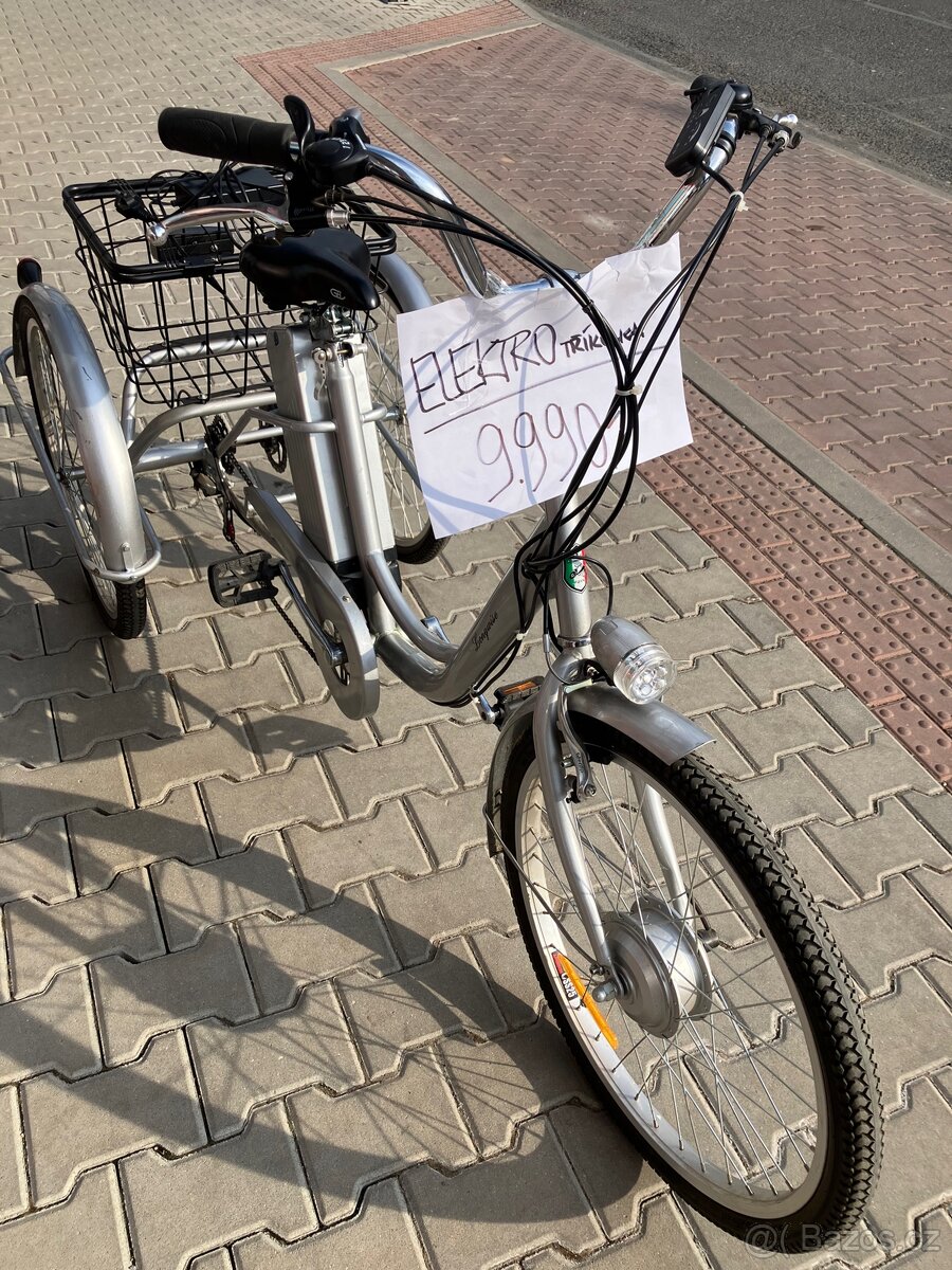 Elektrotříkolka