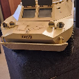 Model sovětského obrněného vozidla měřítko 1/10