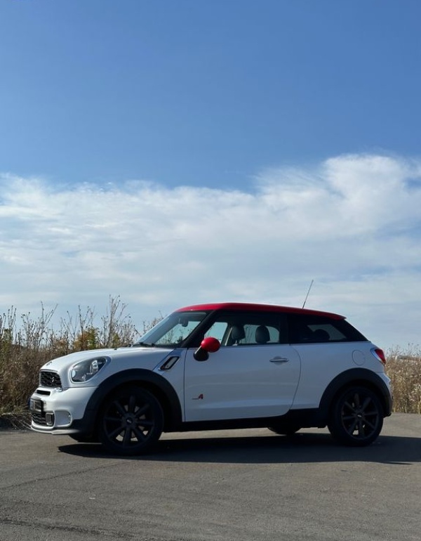 Mini Paceman, Cooper S Paceman ALL4 1.6i