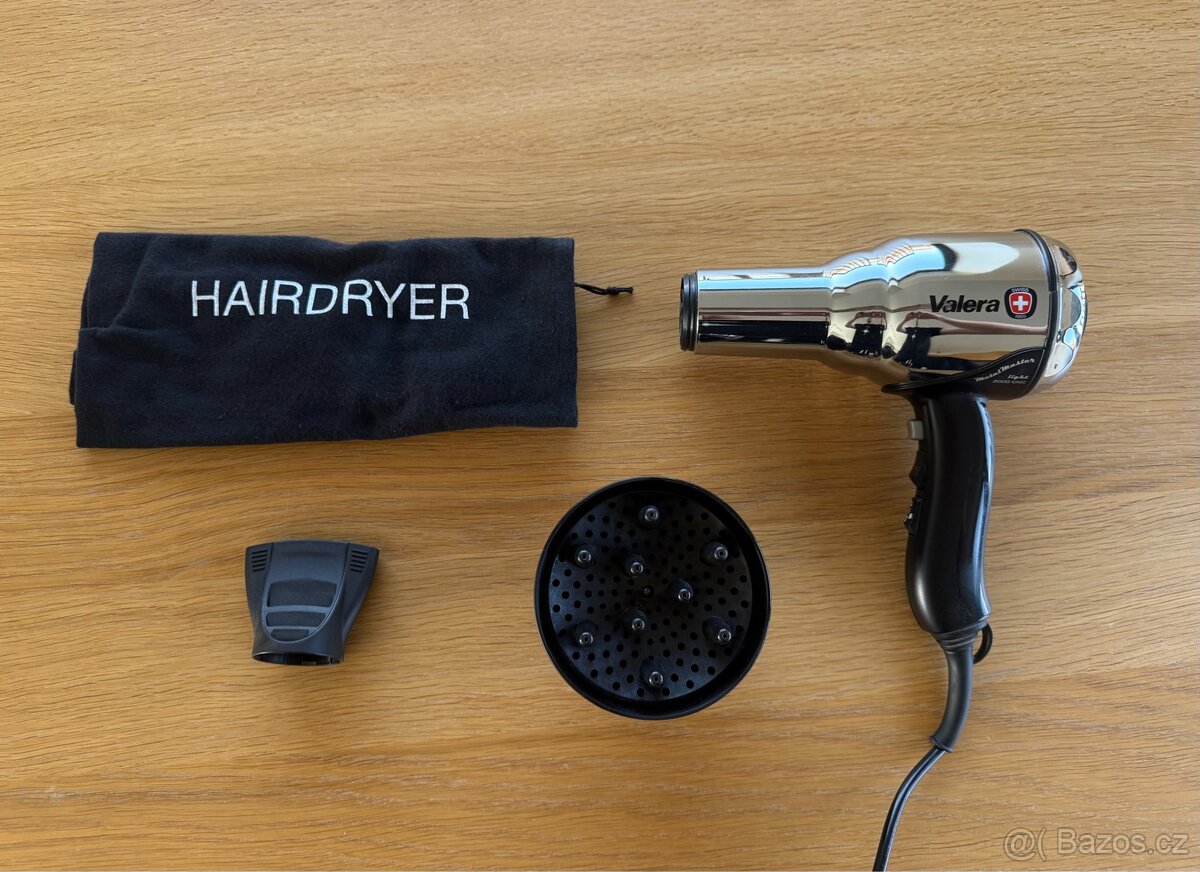 Fén Valera Metal Master Light 2000 Ionic