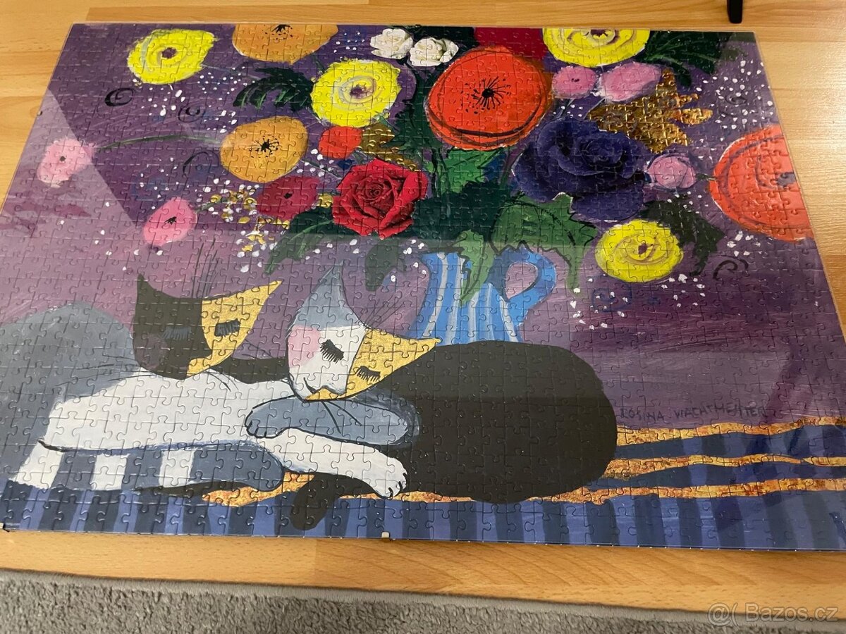 Obraz z puzzlí
